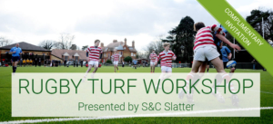 Rugby Turf Workshop invitation