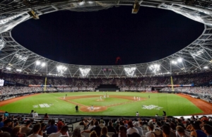 MLB London Series Artificial Turf Pitch