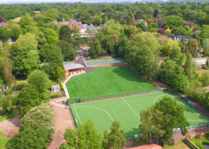 Holy Cross Preparatory School Artificial Hockey Pitches