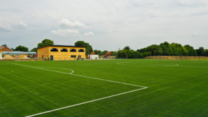 Ringmer AFC ground relocation designed and constructed by S&C Slatter