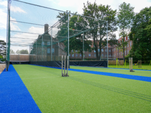Staines Preparatory School Cricket Nets constructed by S&C Slatter