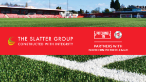 The Slatter Group announced as official pitch partners to the Northern Premier League