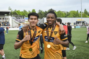 Maidstone United National League South Champions 2022