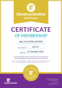 Constructionline membership 2024